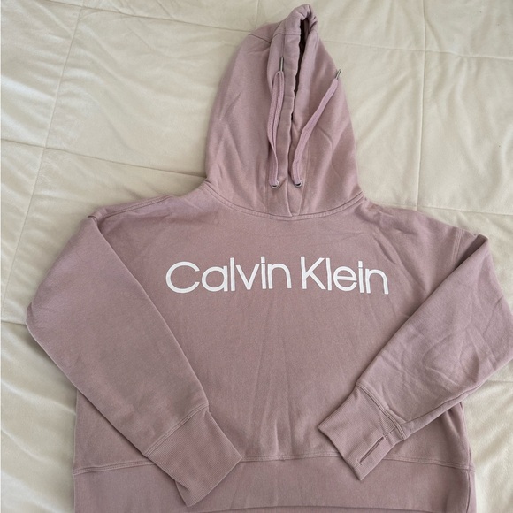 Calvin Klein Sweaters - Calvin Klein Dusty Pink Sweatshirt